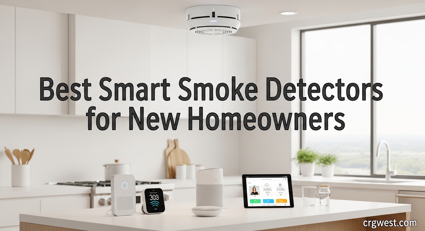 Best Smart Smoke Detectors for New Homeowners