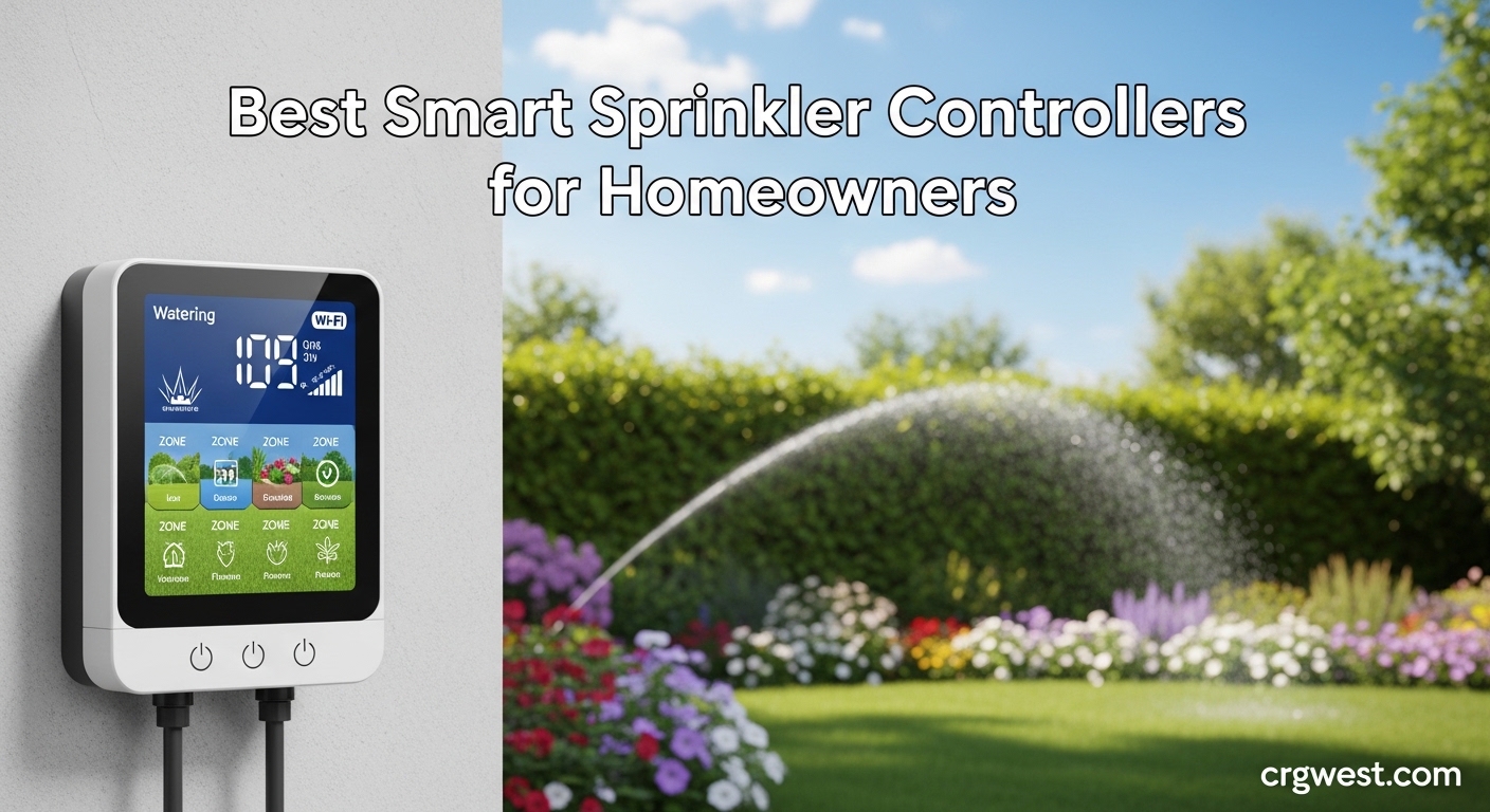 Best Smart Sprinkler Controllers for Homeowners