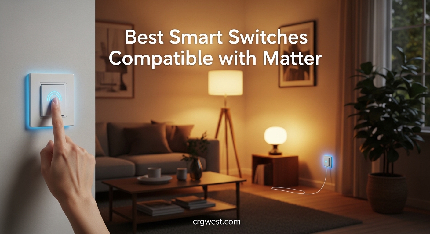Best Smart Switches Compatible with Matter