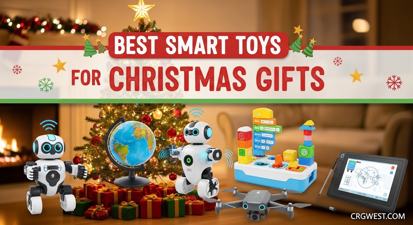 Best Smart Toys for Christmas Gifts