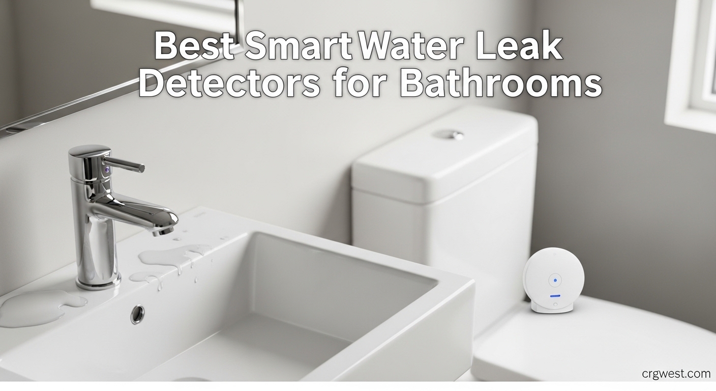 Best Smart Water Leak Detectors for Bathrooms