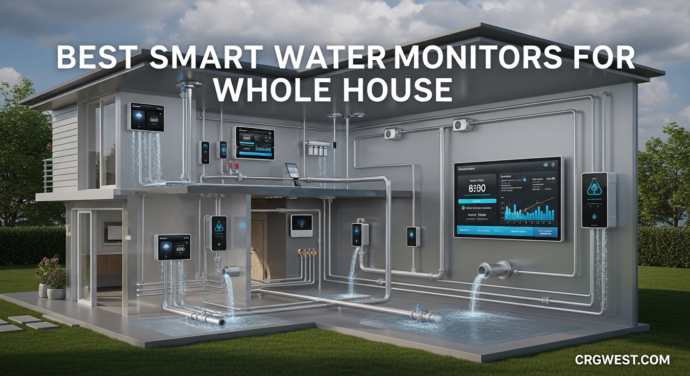 Best Smart Water Monitors for Whole House