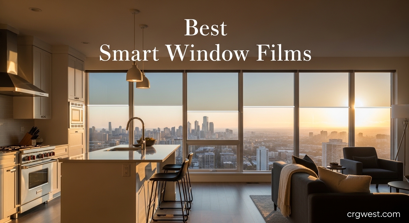 Best Smart Window Films