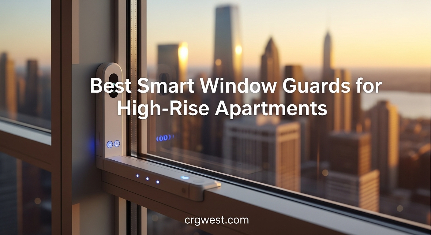Best Smart Window Guards for High-Rise Apartments