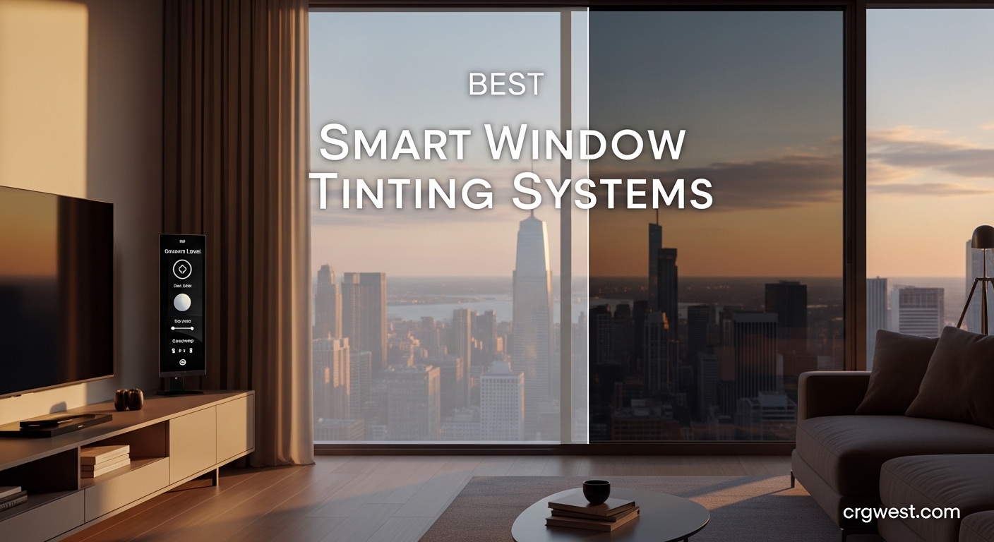 Best Smart Window Tinting Systems