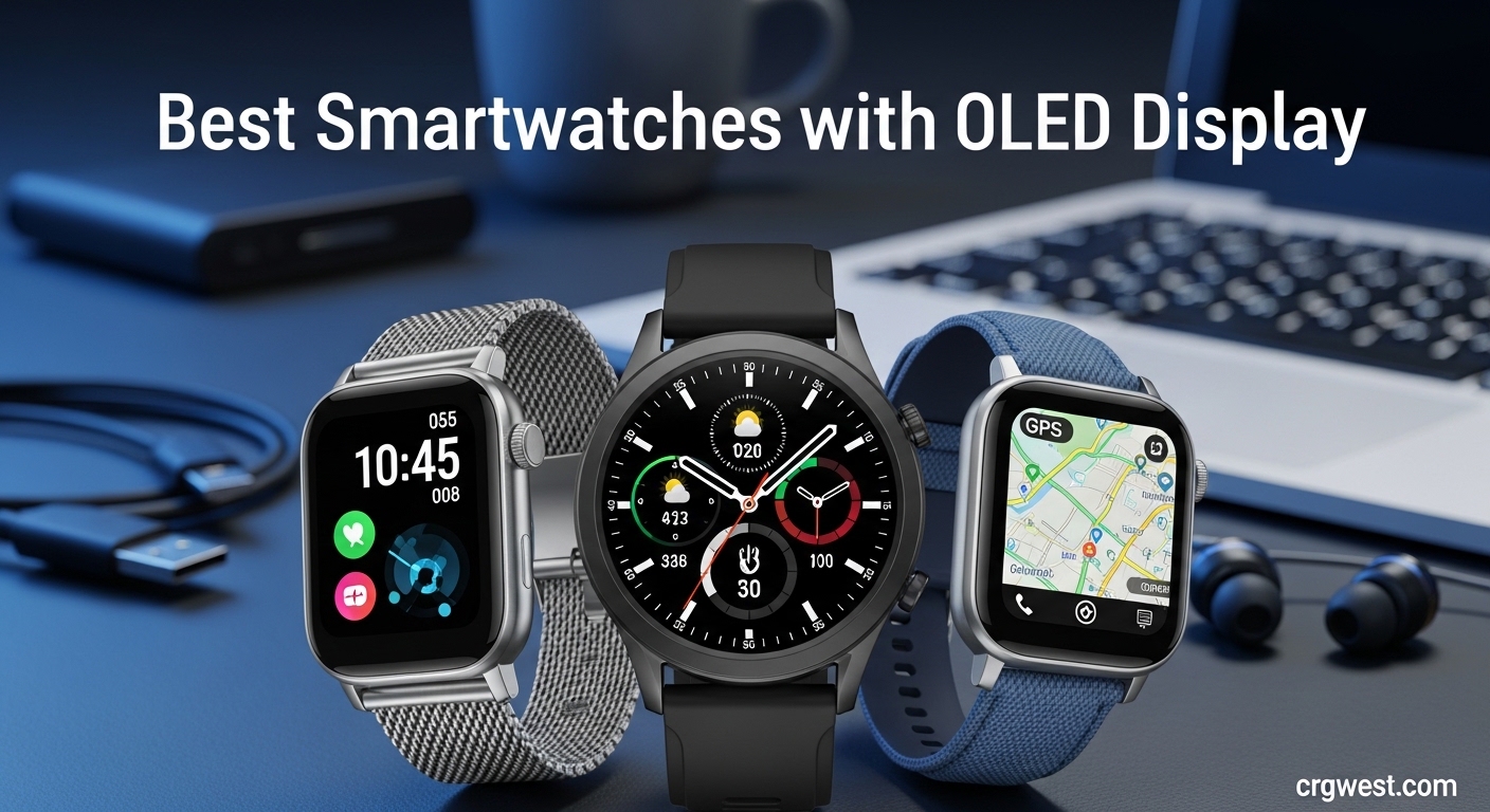 Best Smartwatches with OLED Display