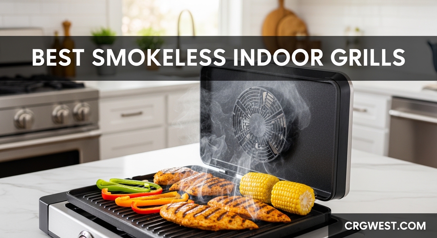 Best Smokeless Indoor Grills