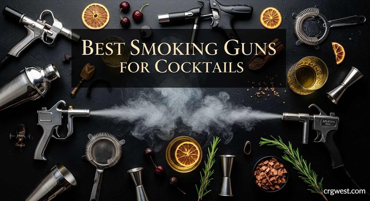 Best Smoking Guns for Cocktails