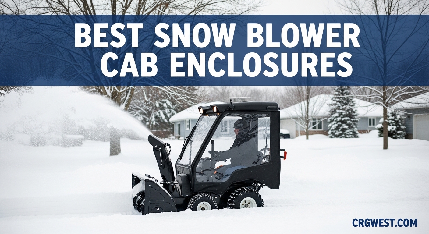 Best Snow Blower Cab Enclosures