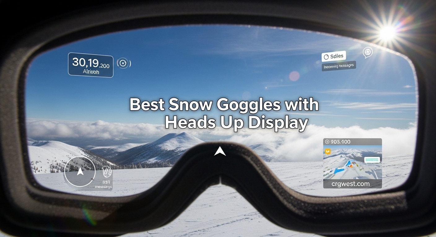 Best Snow Goggles with Heads Up Display