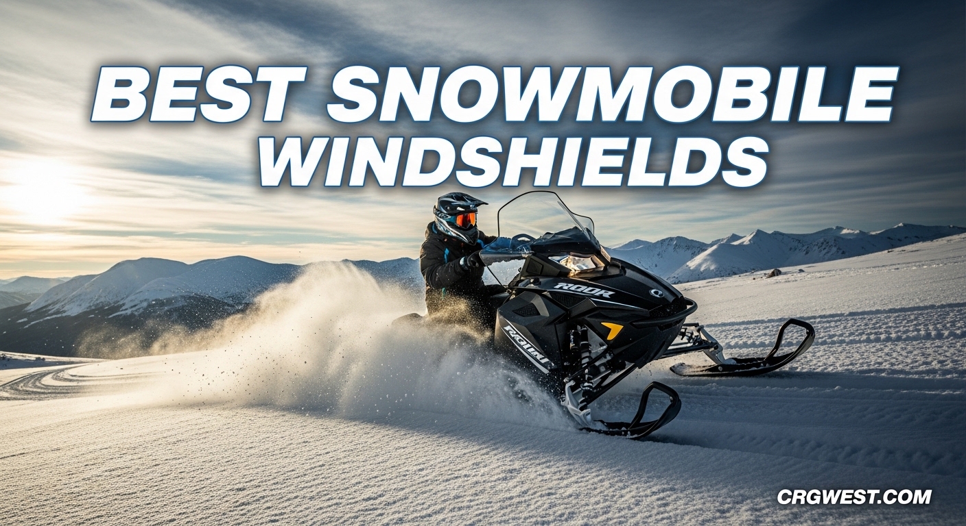 Best Snowmobile Windshields