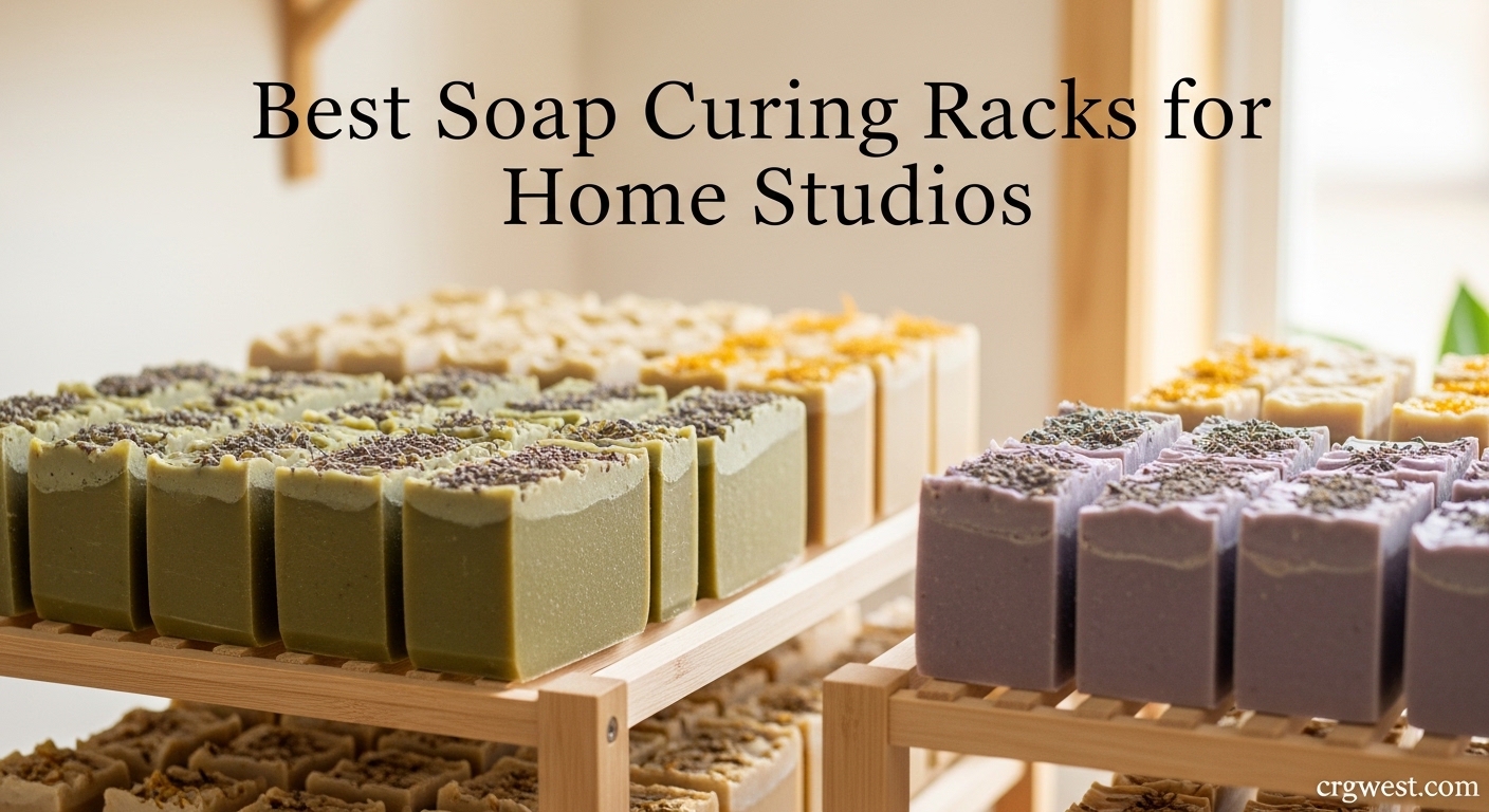 Best Soap Curing Racks for Home Studios