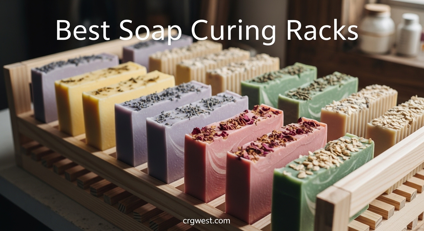 Best Soap Curing Racks