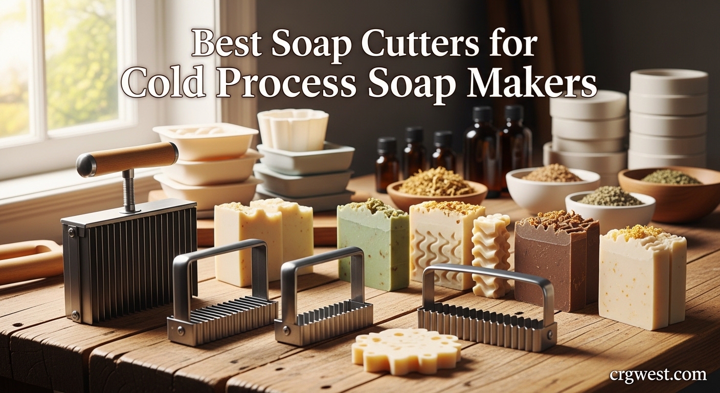 Best Soap Cutters for Cold Process Soap Makers