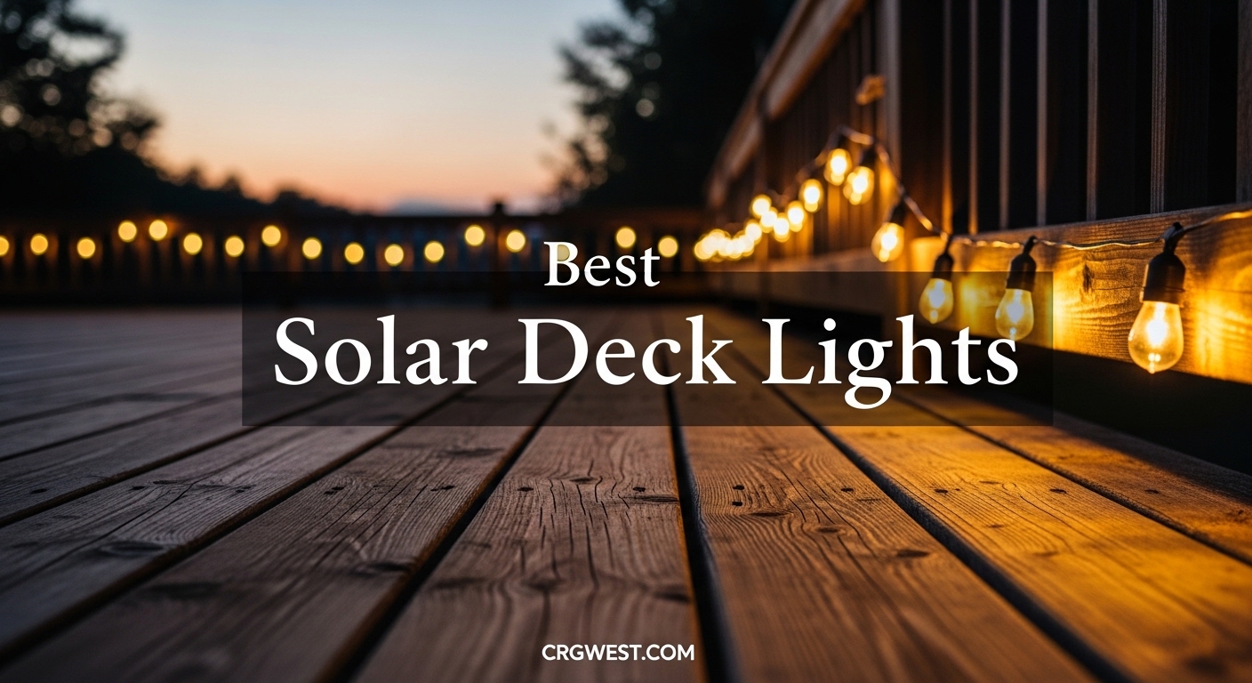 Best Solar Deck Lights