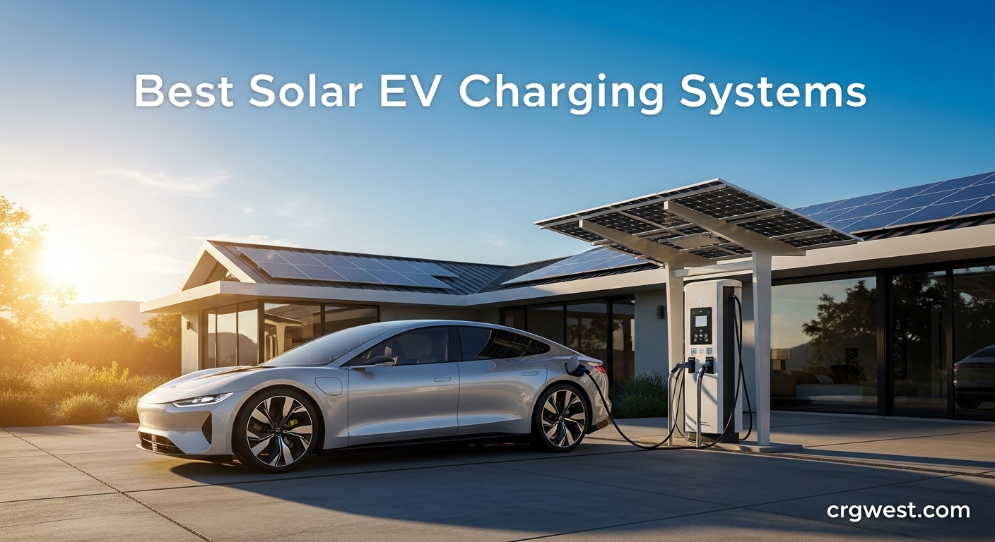 Best Solar EV Charging Systems