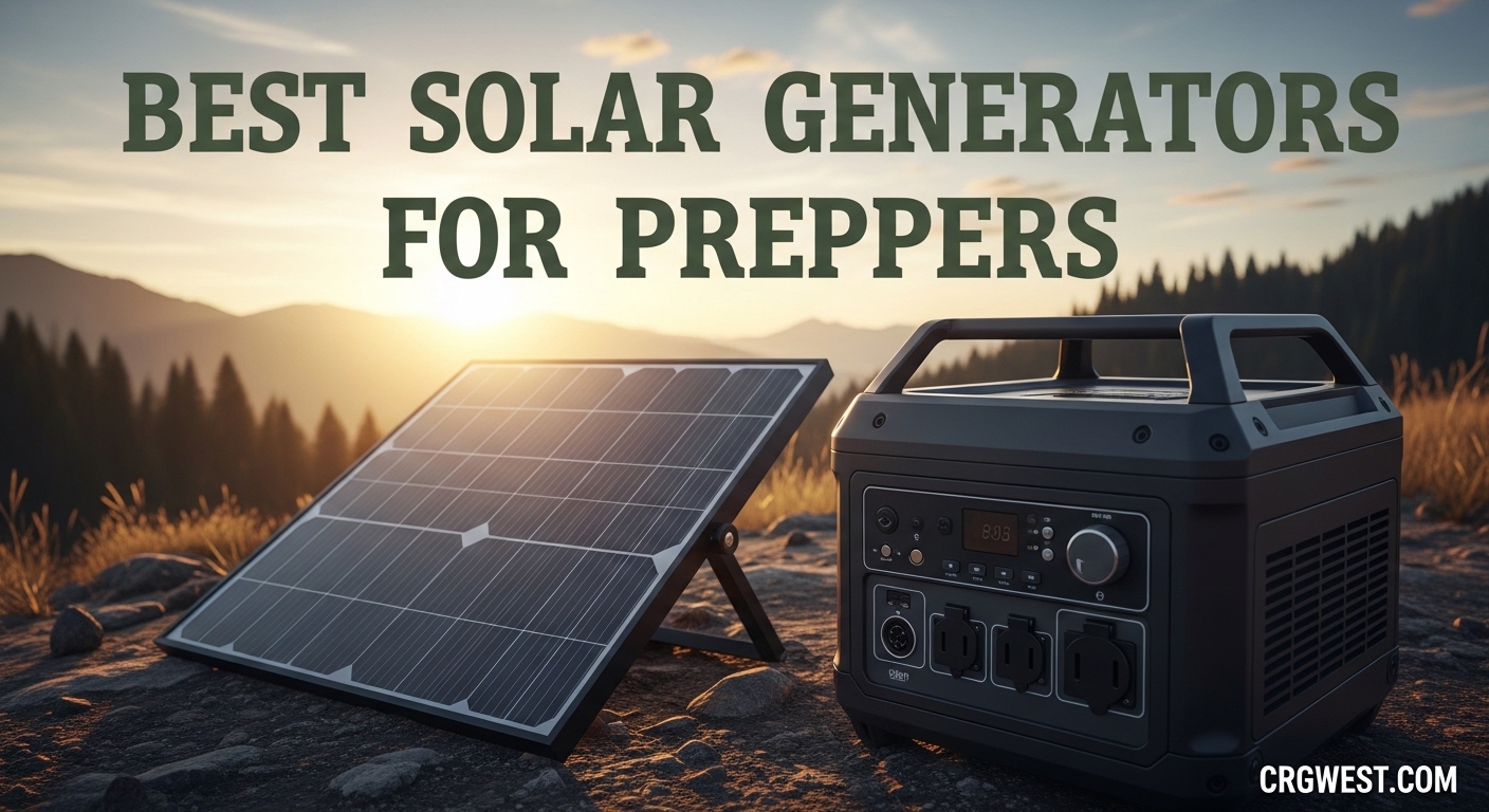 Best Solar Generators for Preppers