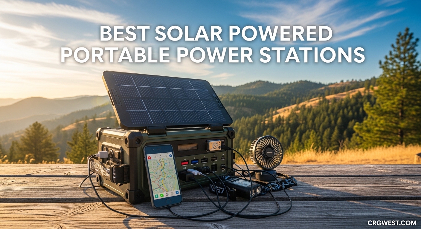Best Solar Powered Portable Power Stations