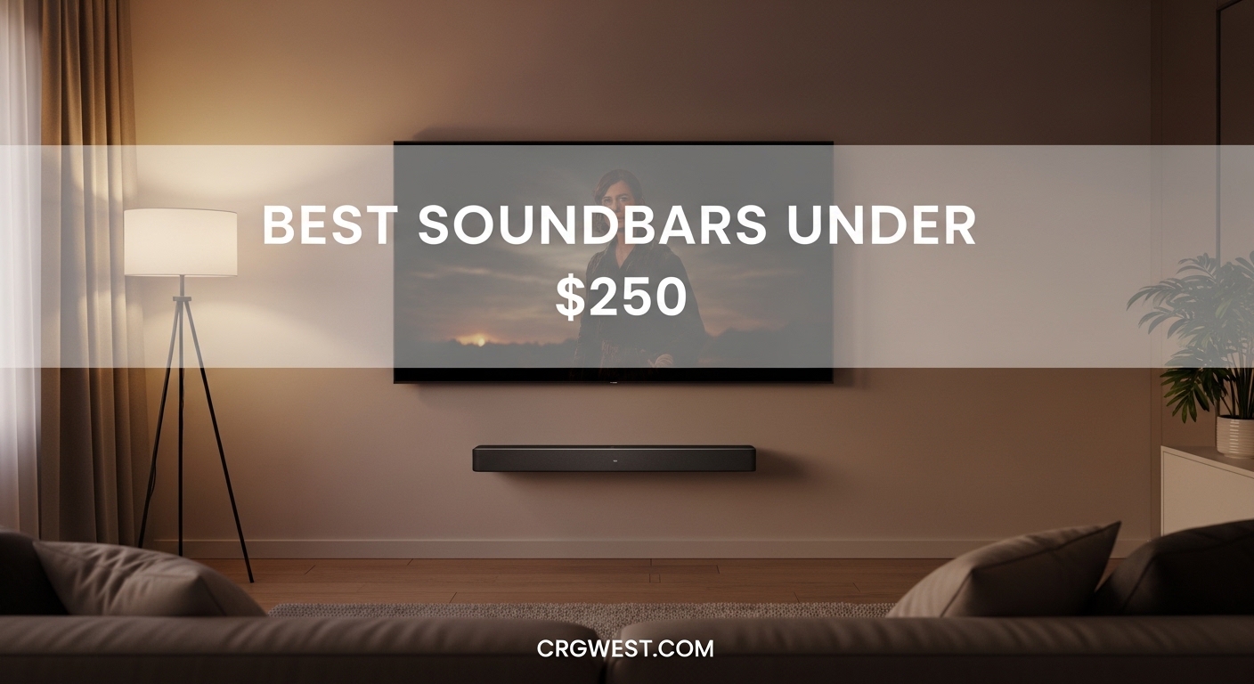 Best Soundbars Under $250