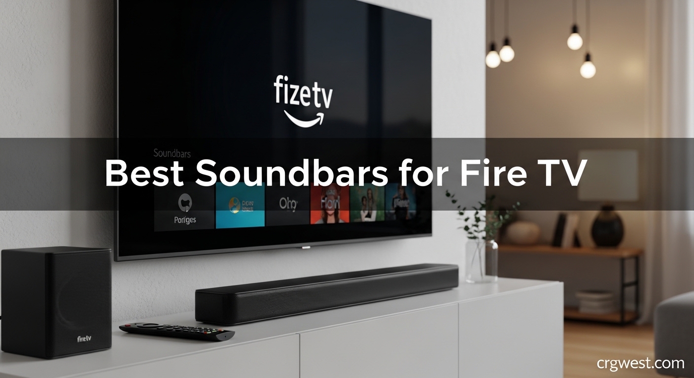 Best Soundbars for Fire TV