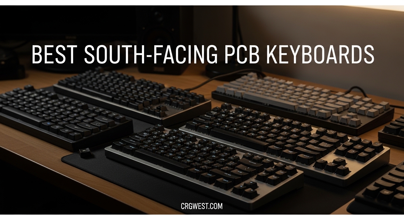 Best South-Facing PCB Keyboards
