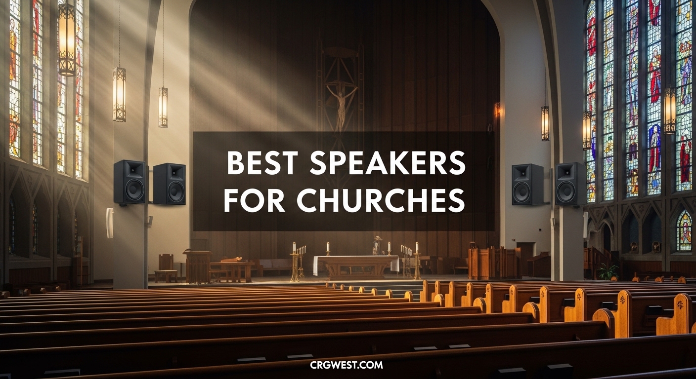 Best Speakers for Churches