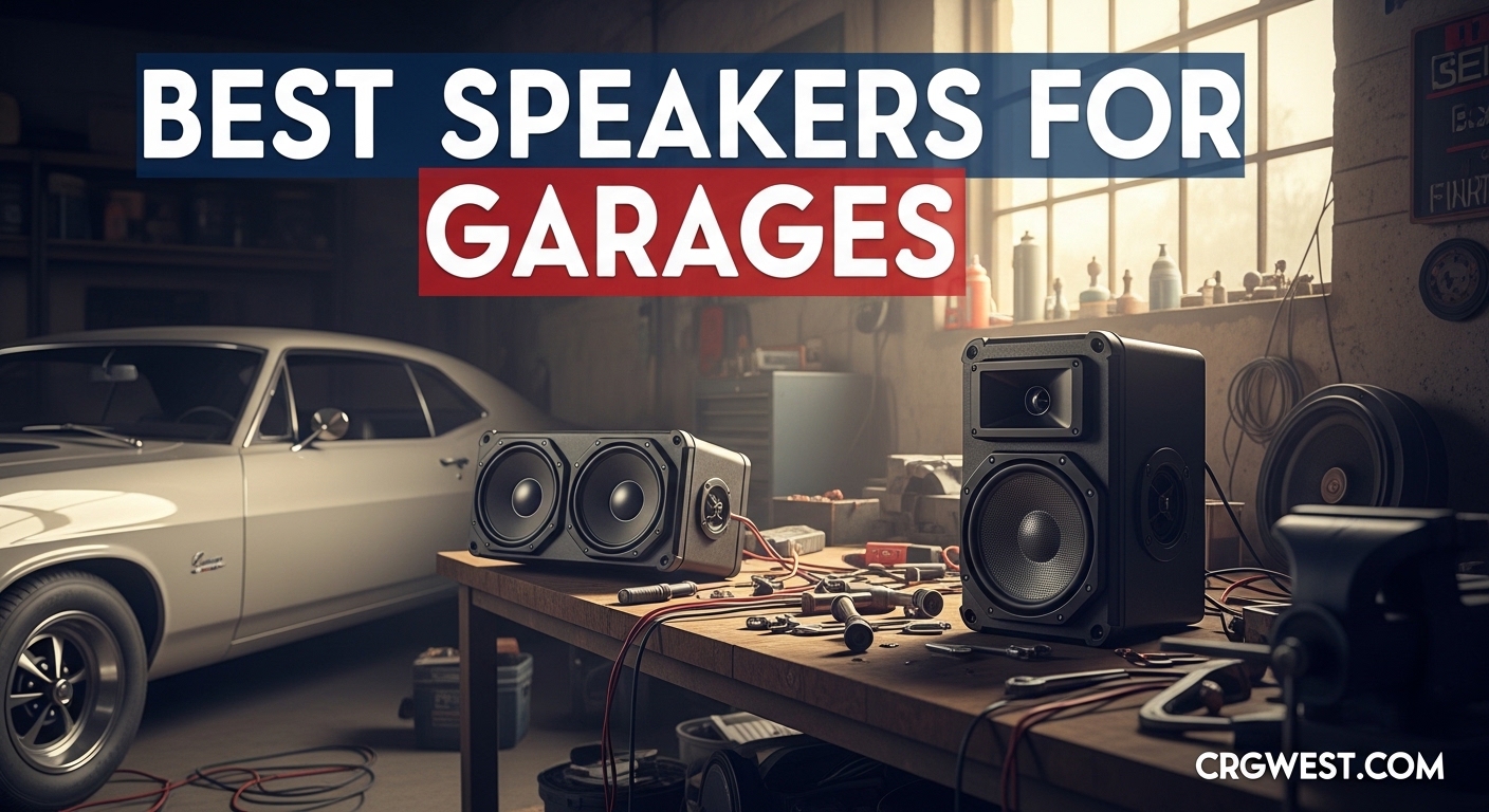 Best Speakers for Garages