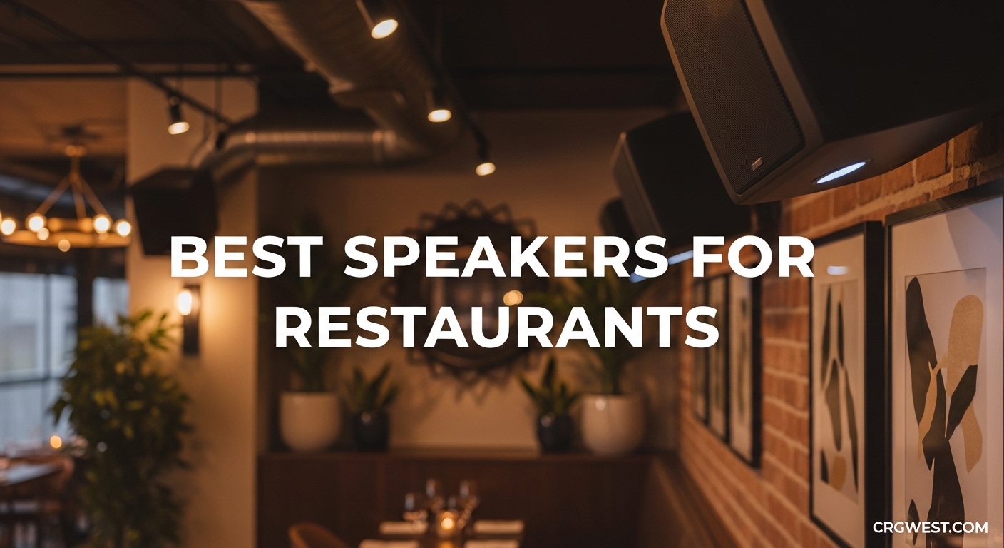 Best Speakers for Restaurants