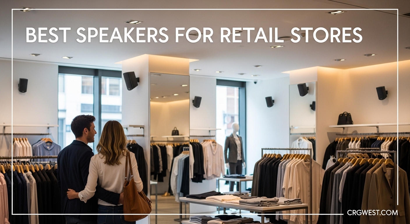Best Speakers for Retail Stores