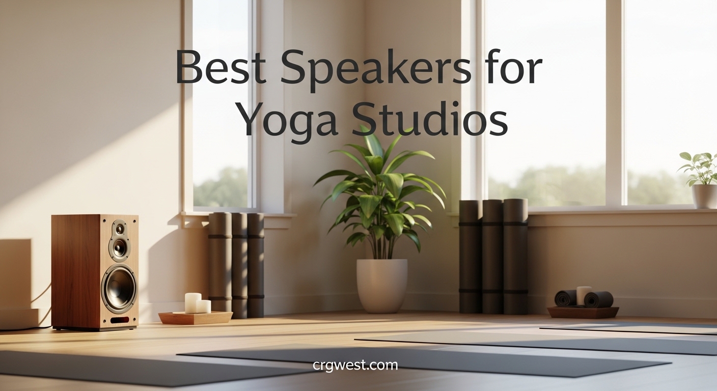 Best Speakers for Yoga Studios