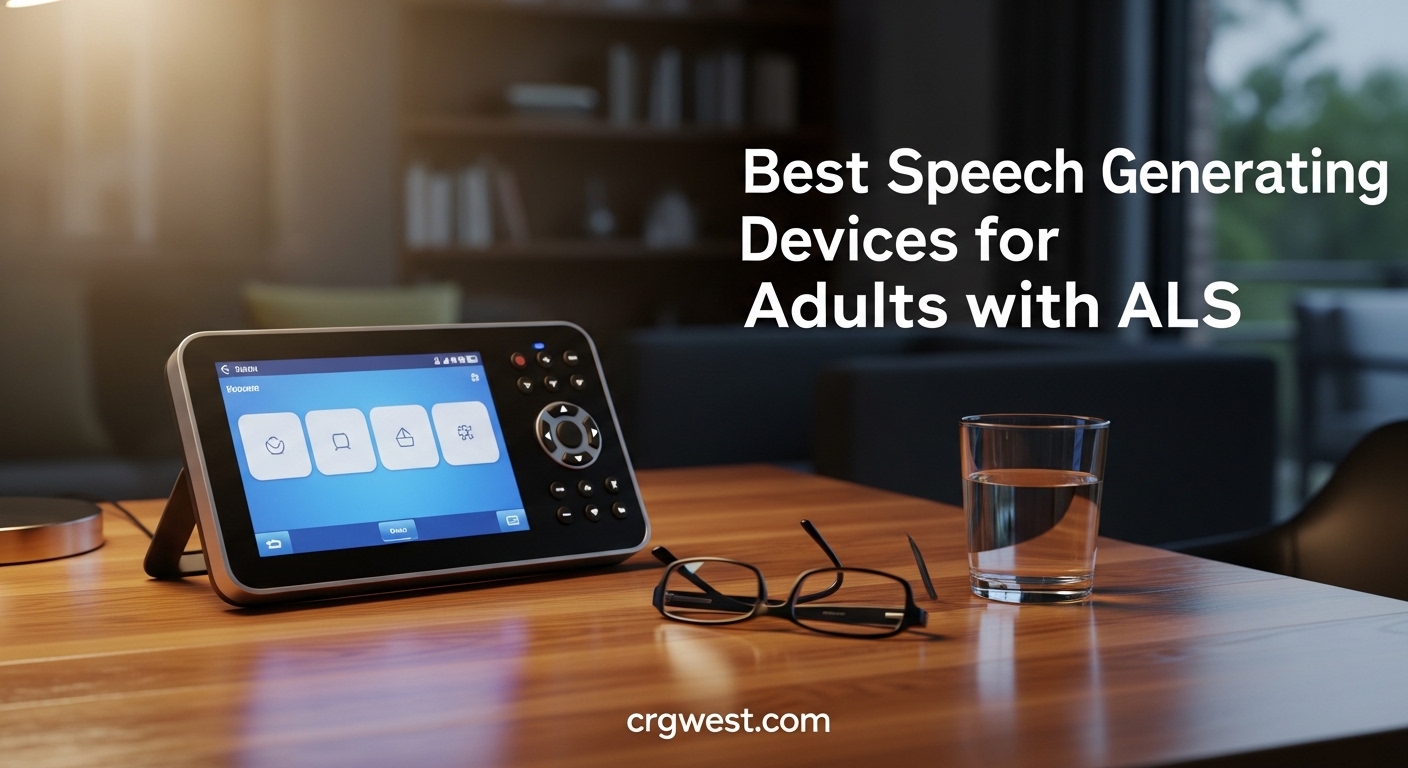 Best Speech Generating Devices for Adults with ALS