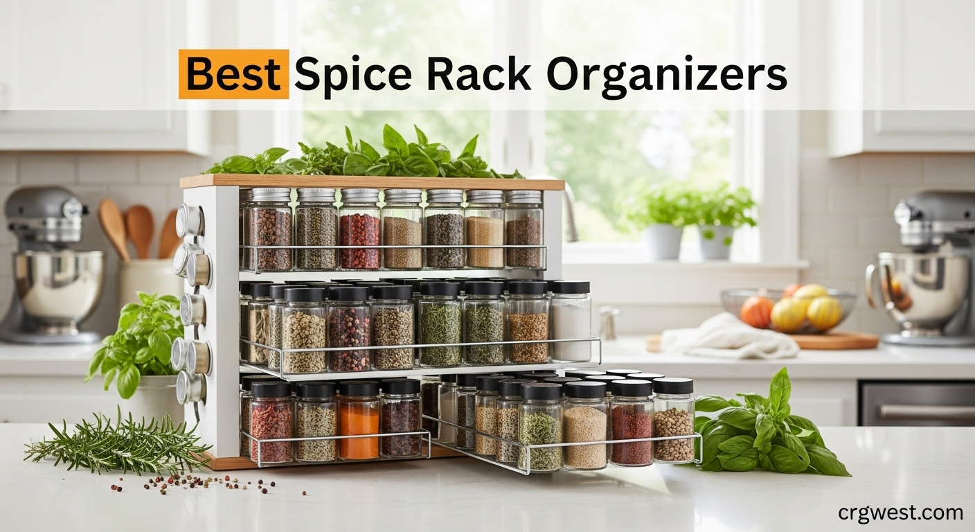 Best Spice Rack Organizers