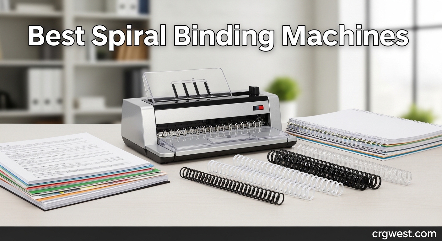 Best Spiral Binding Machines