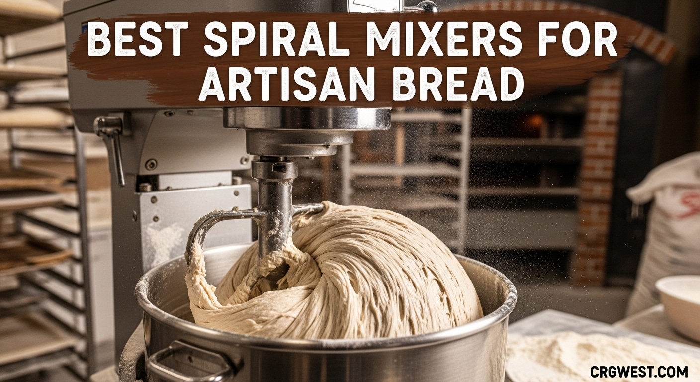 Best Spiral Mixers for Artisan Bread