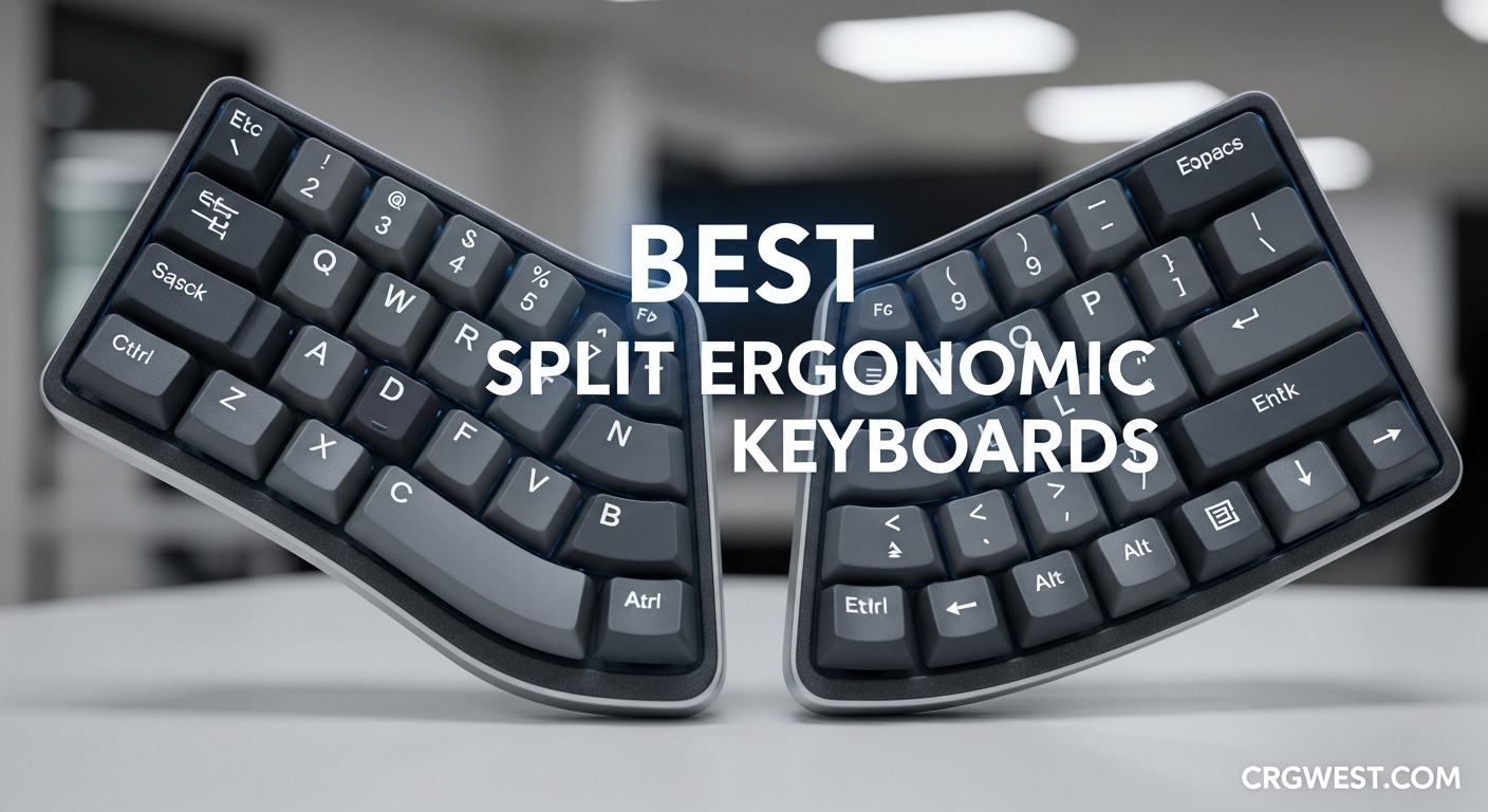 Best Split Ergonomic Keyboards