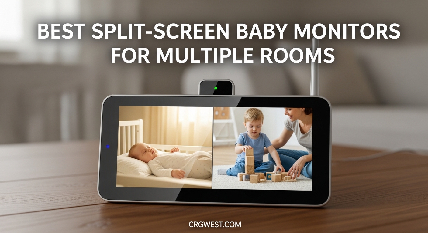 Best Split-Screen Baby Monitors for Multiple Rooms