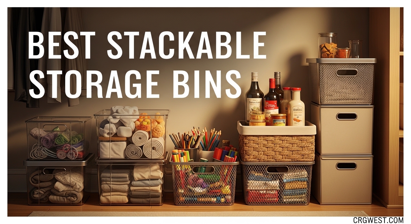 Best Stackable Storage Bins