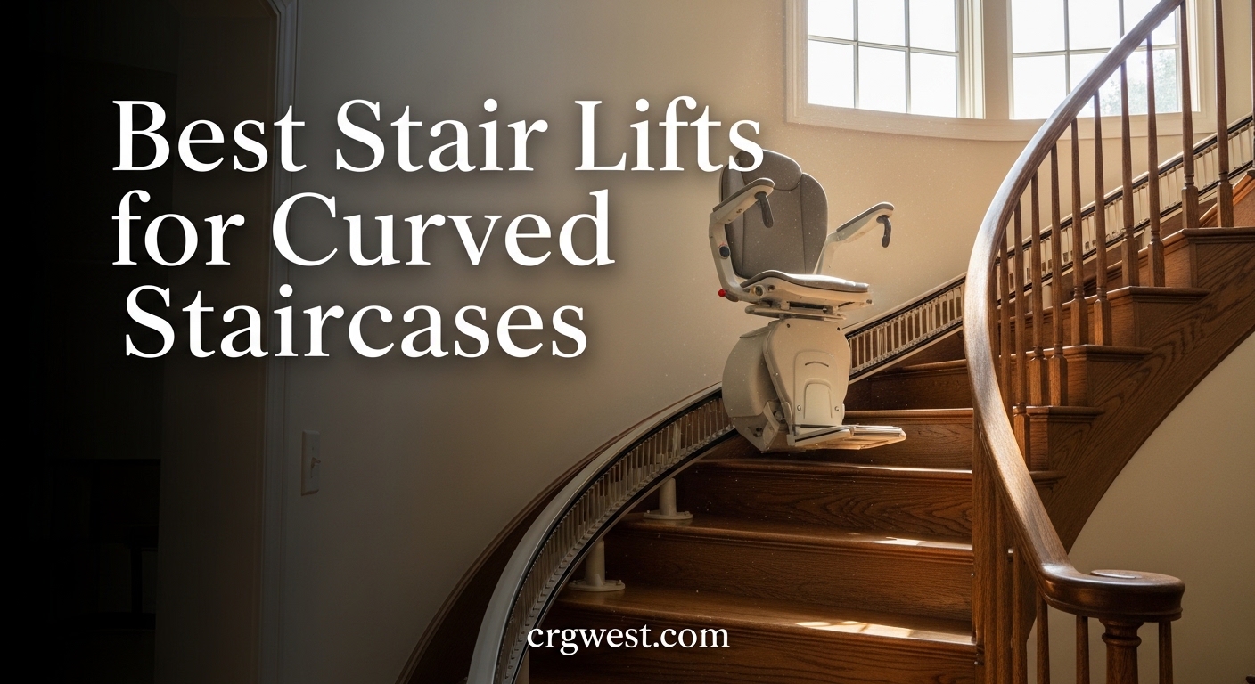 Best Stair Lifts for Curved Staircases