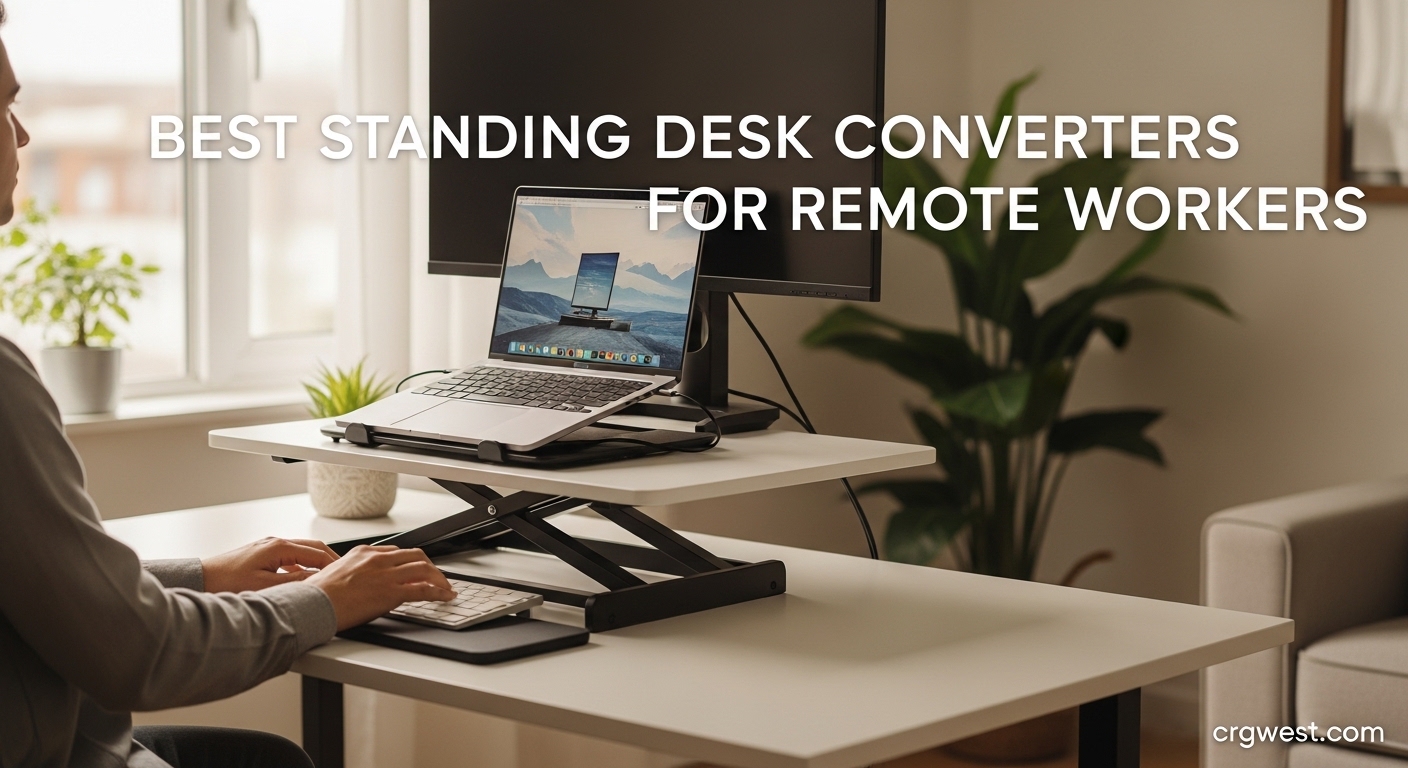Best Standing Desk Converters for Remote Workers