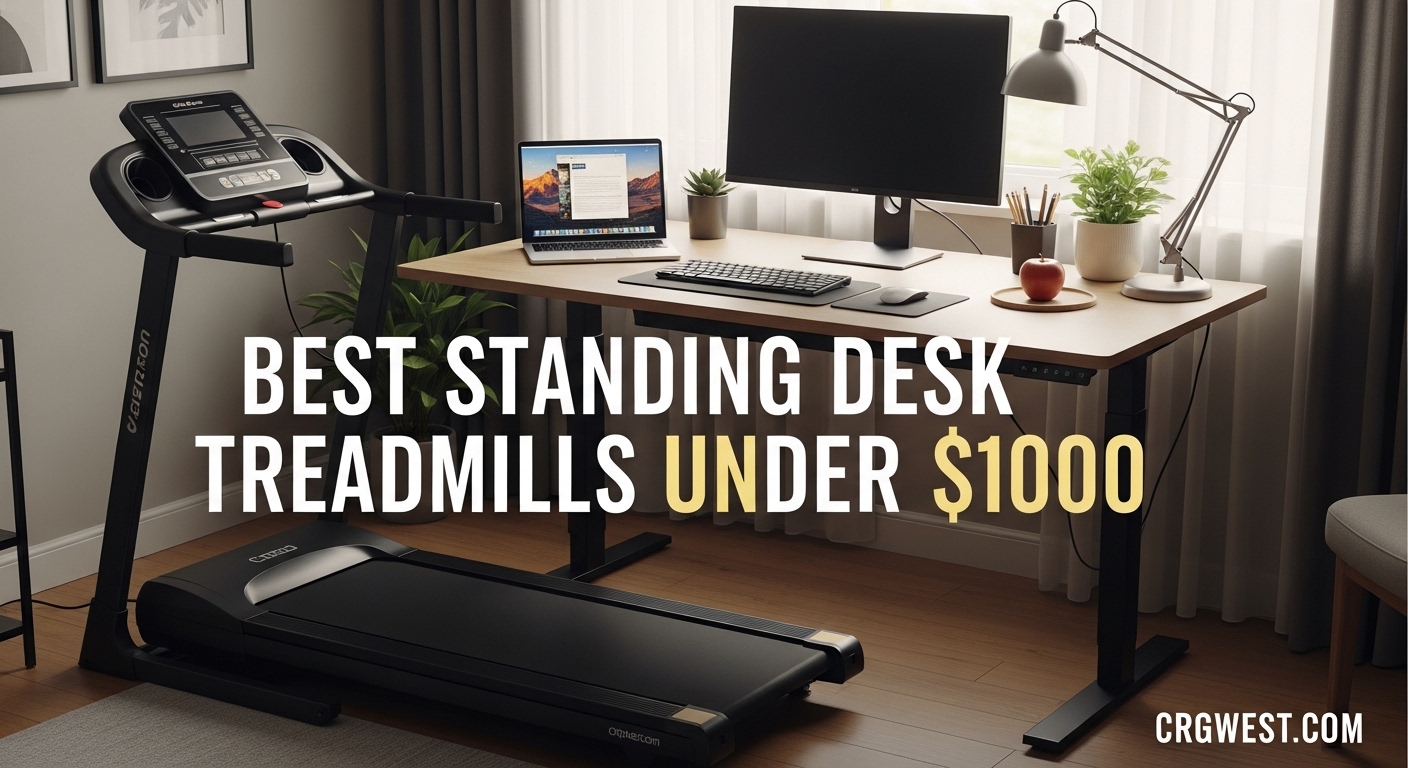 Best Standing Desk Treadmills Under $1000