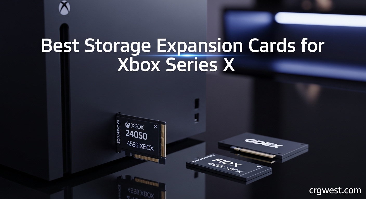 Best Storage Expansion Cards for Xbox Series X