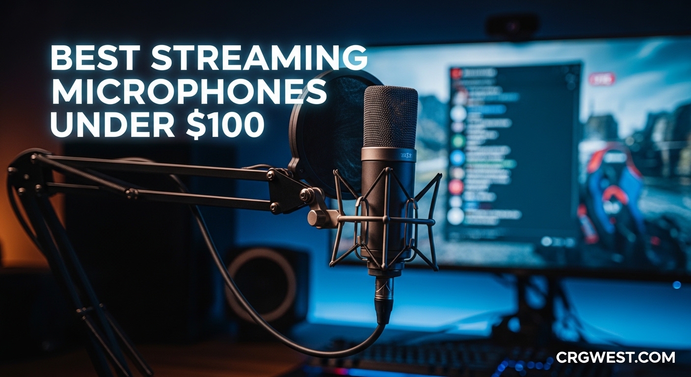 Best Streaming Microphones Under $100
