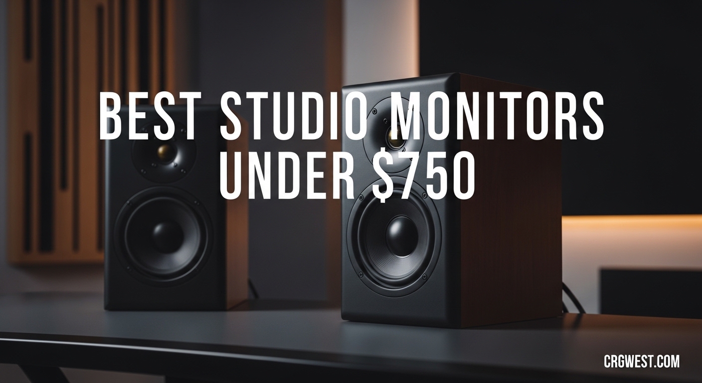 Best Studio Monitors Under $750