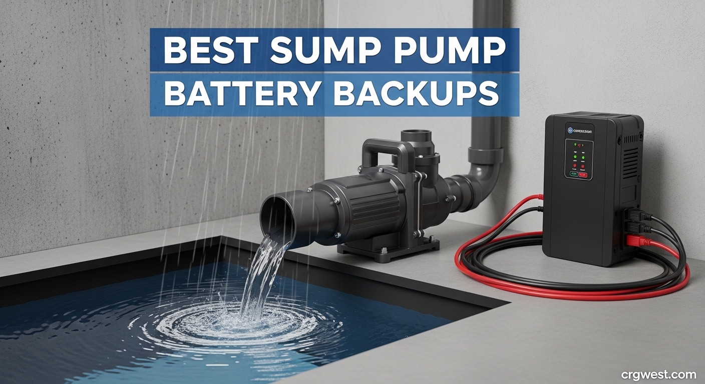 Best Sump Pump Battery Backups