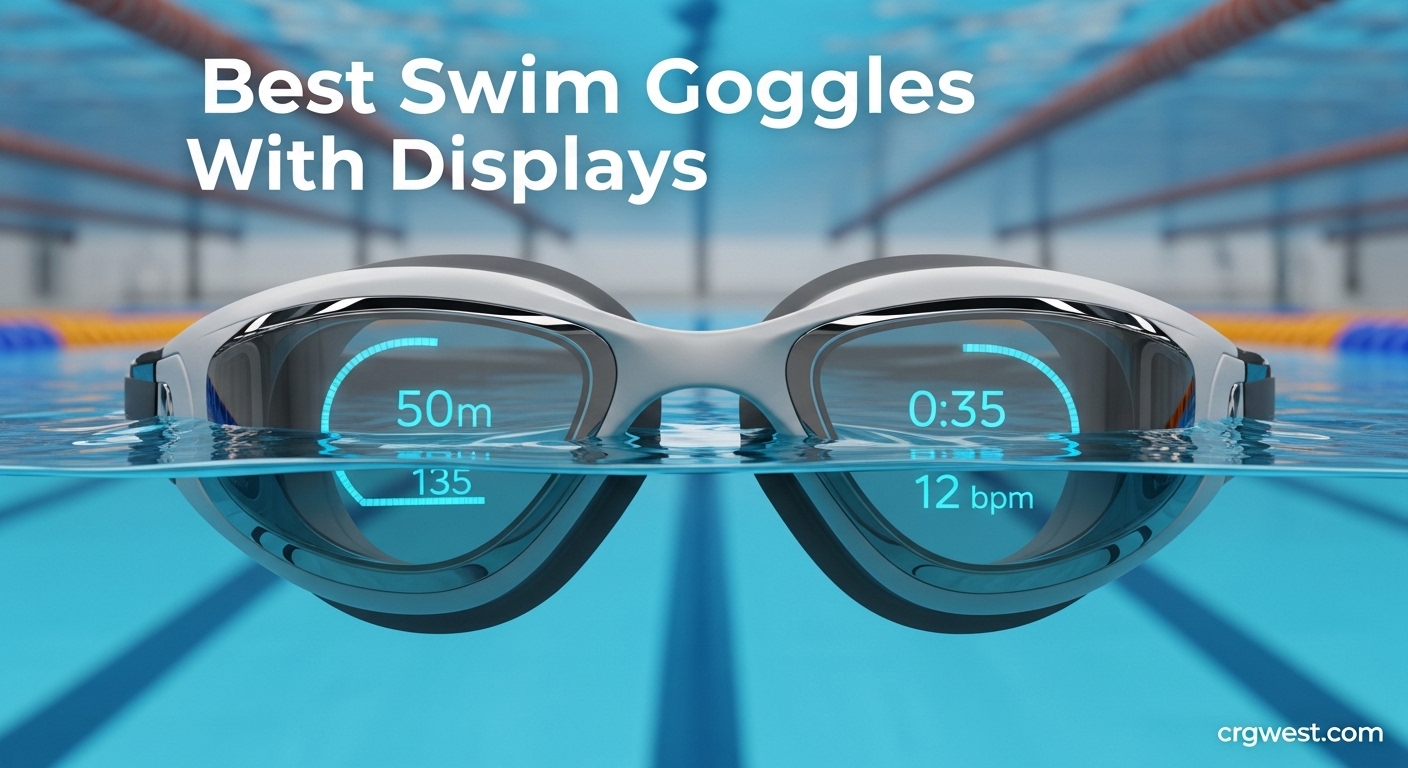 Best Swim Goggles With Displays