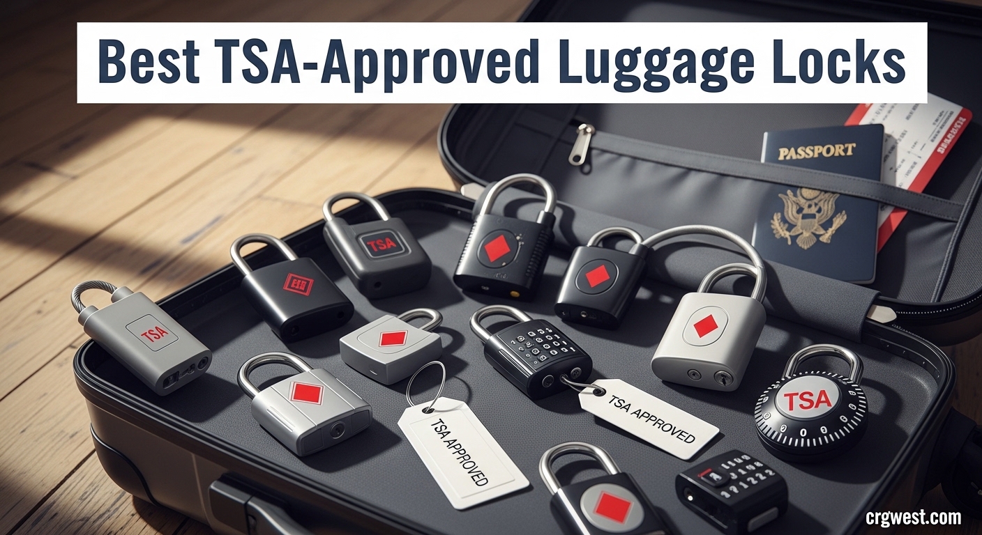 Best TSA-Approved Luggage Locks