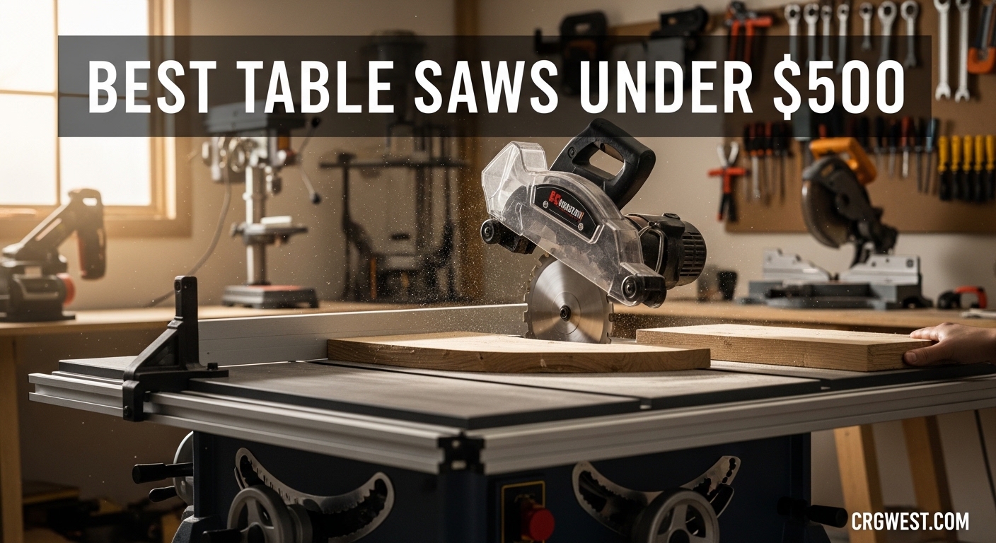 Best Table Saws Under $500