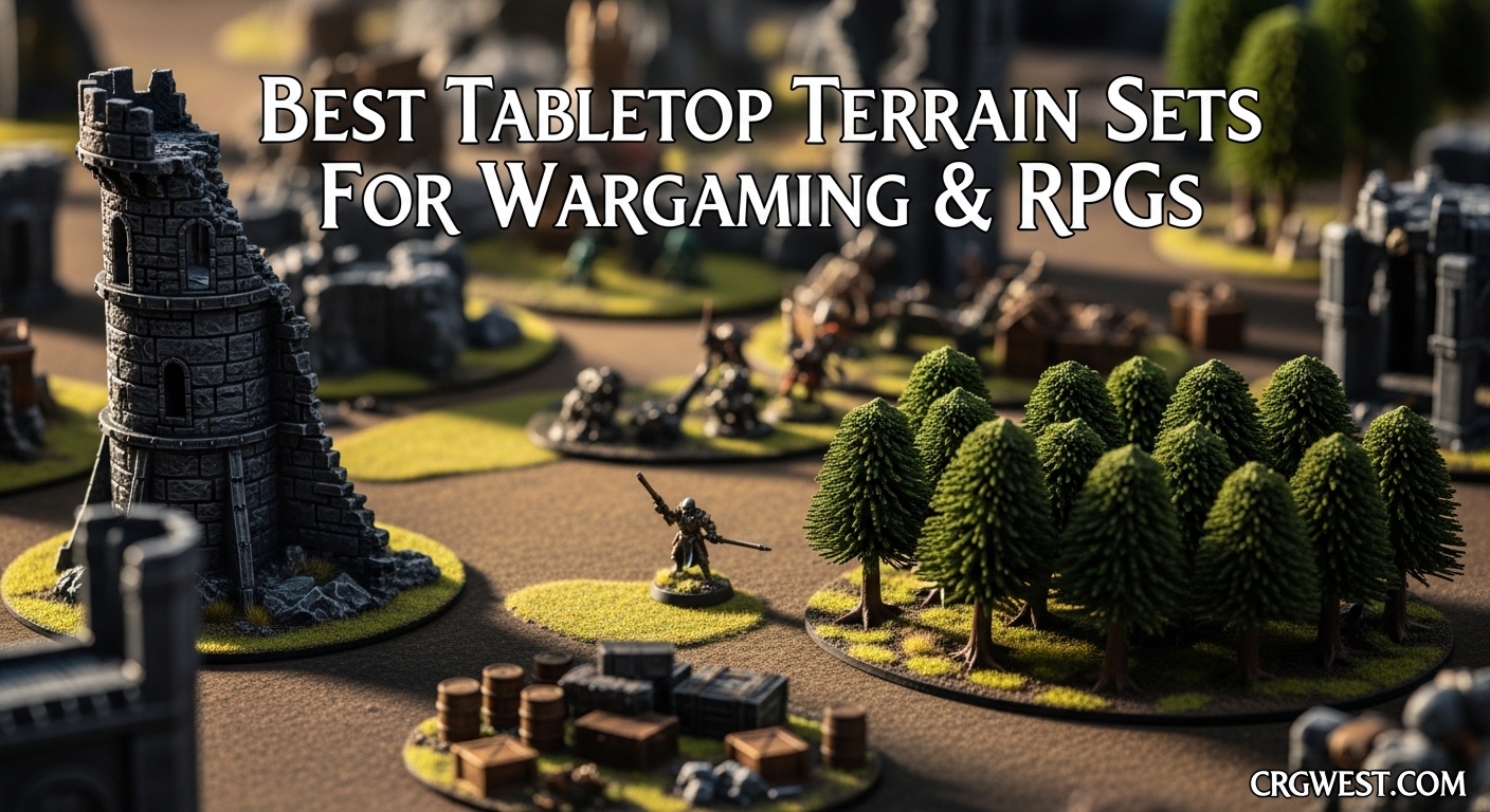 Best Tabletop Terrain Sets For Wargaming & RPGs
