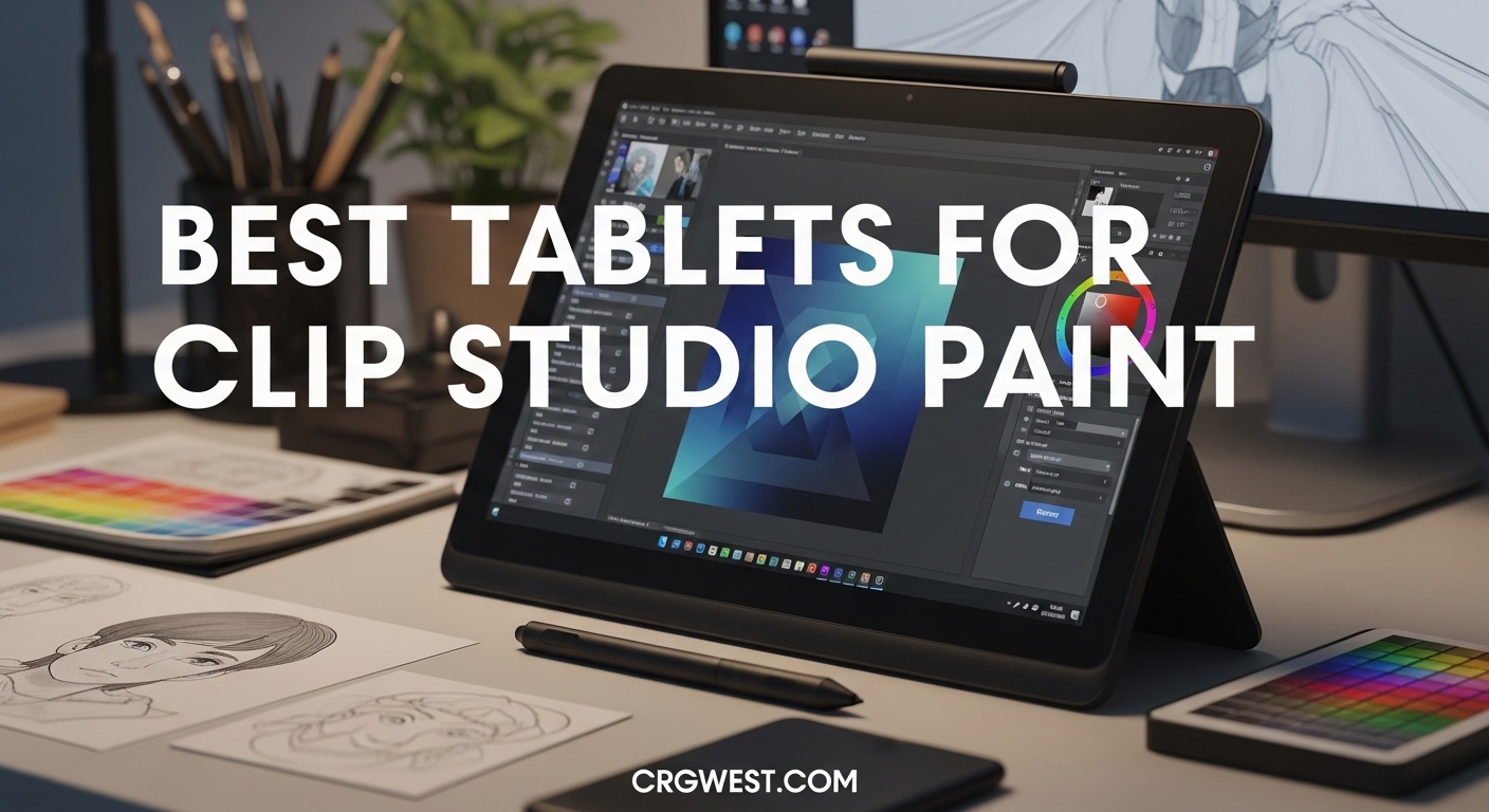 Best Tablets for Clip Studio Paint