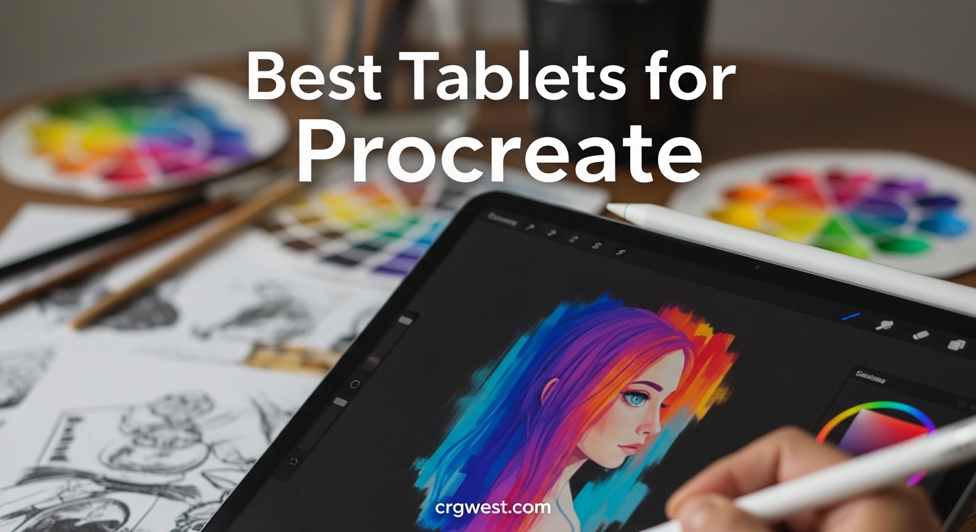Best Tablets for Procreate